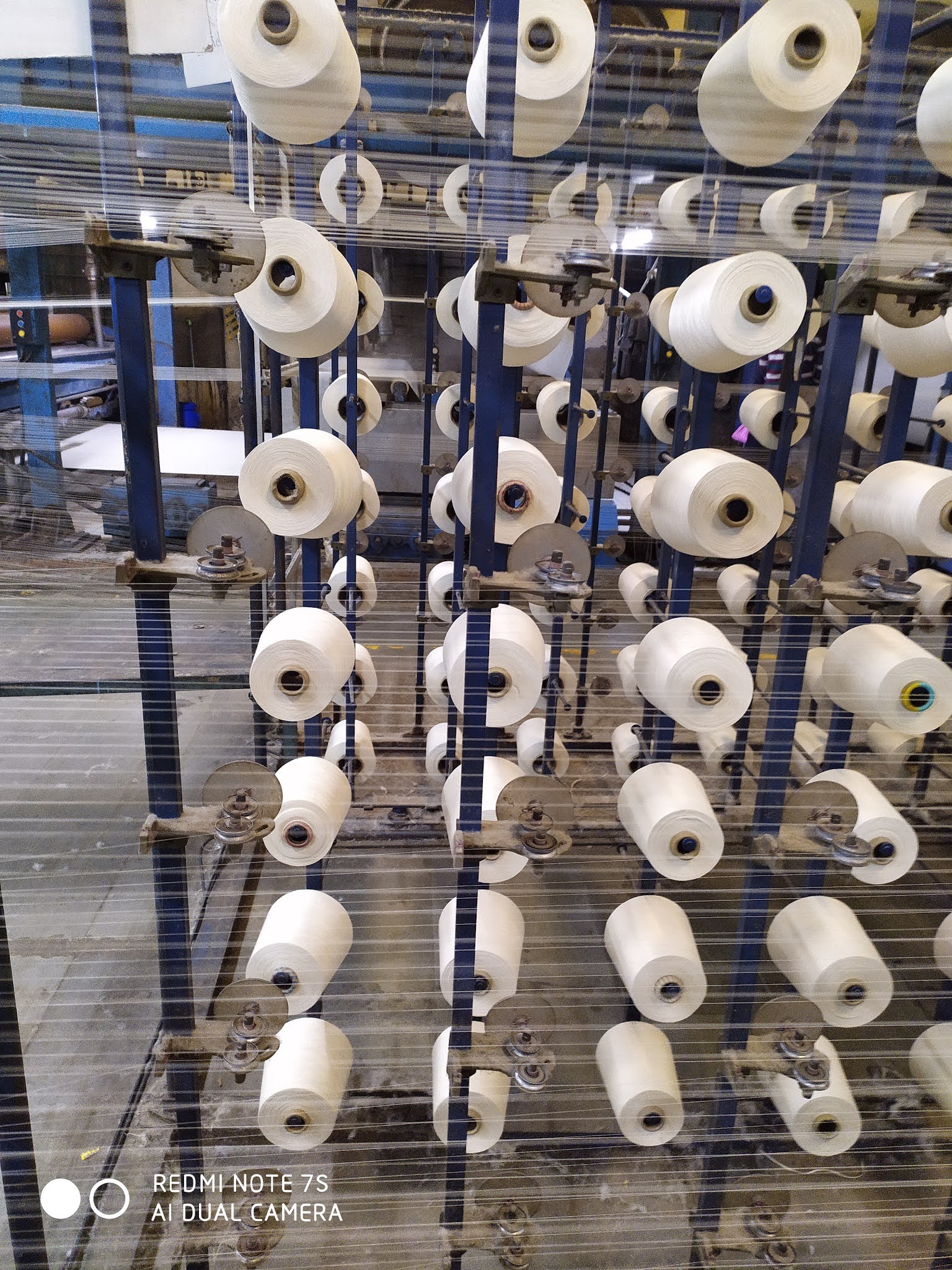 Textile Adviser WARPING PROCESS, DIRECT WARPING PROCESS AND PRECAUTIONS