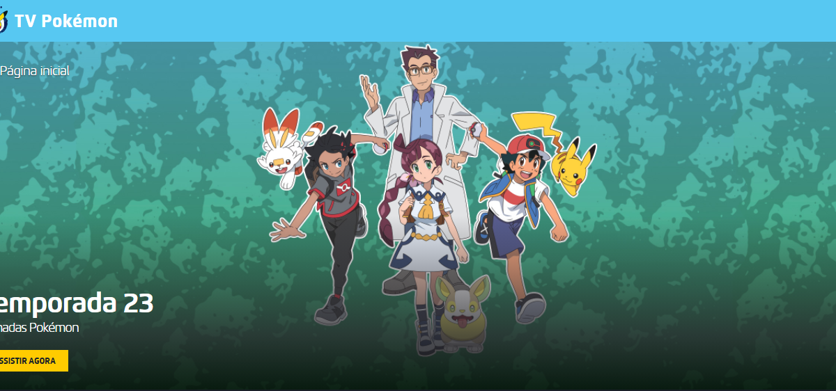 Jornadas Pokémon - Episódios Dublados Estão Disponíveis Online