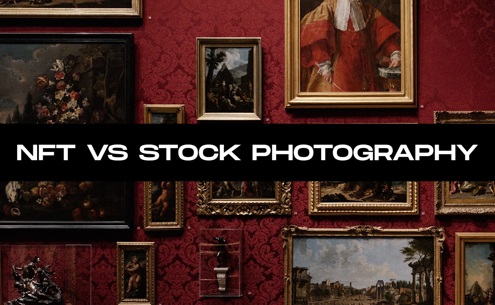 NFT vs Stock Photography