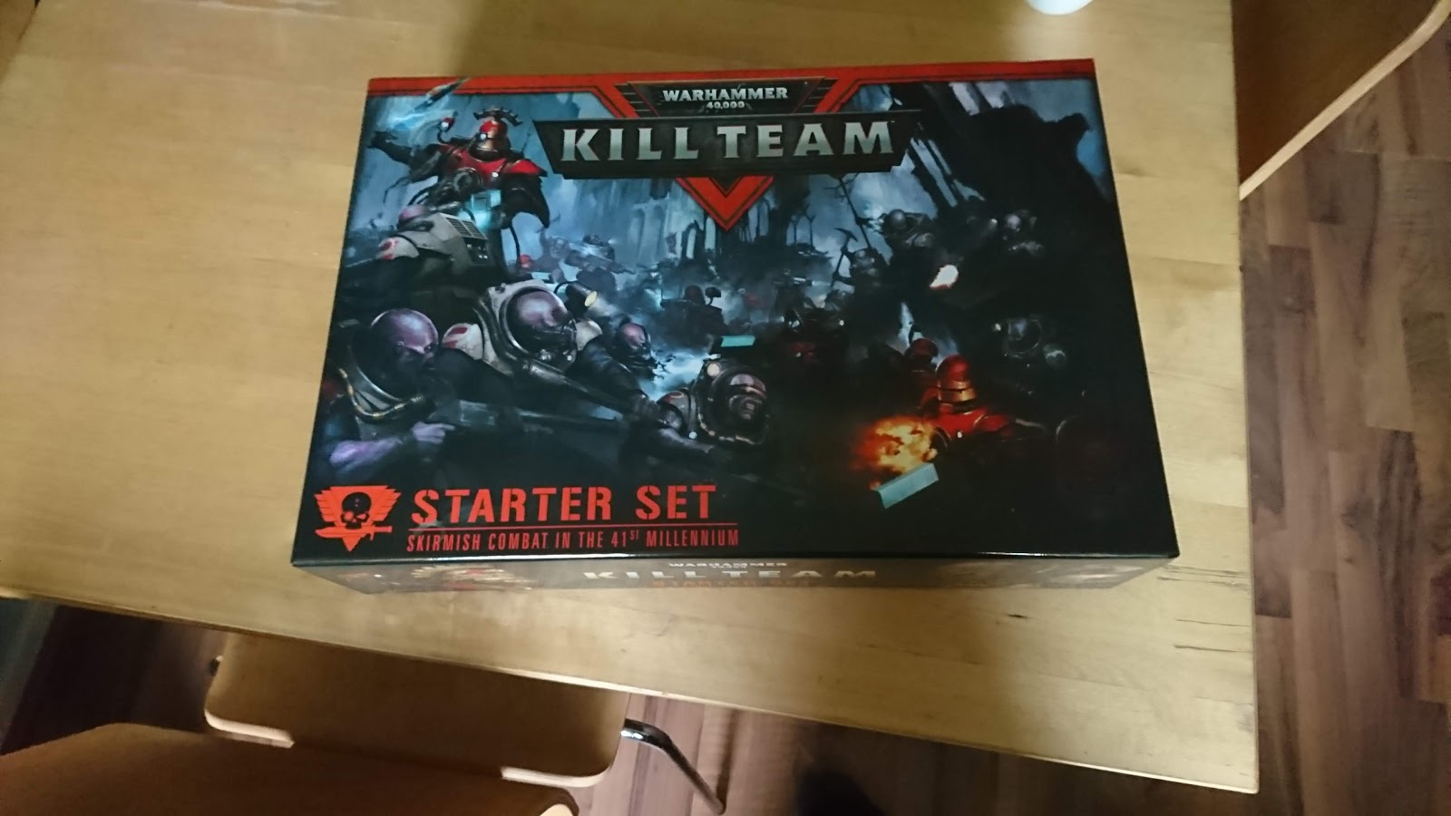 Mortis Custodes 40k Kill Team