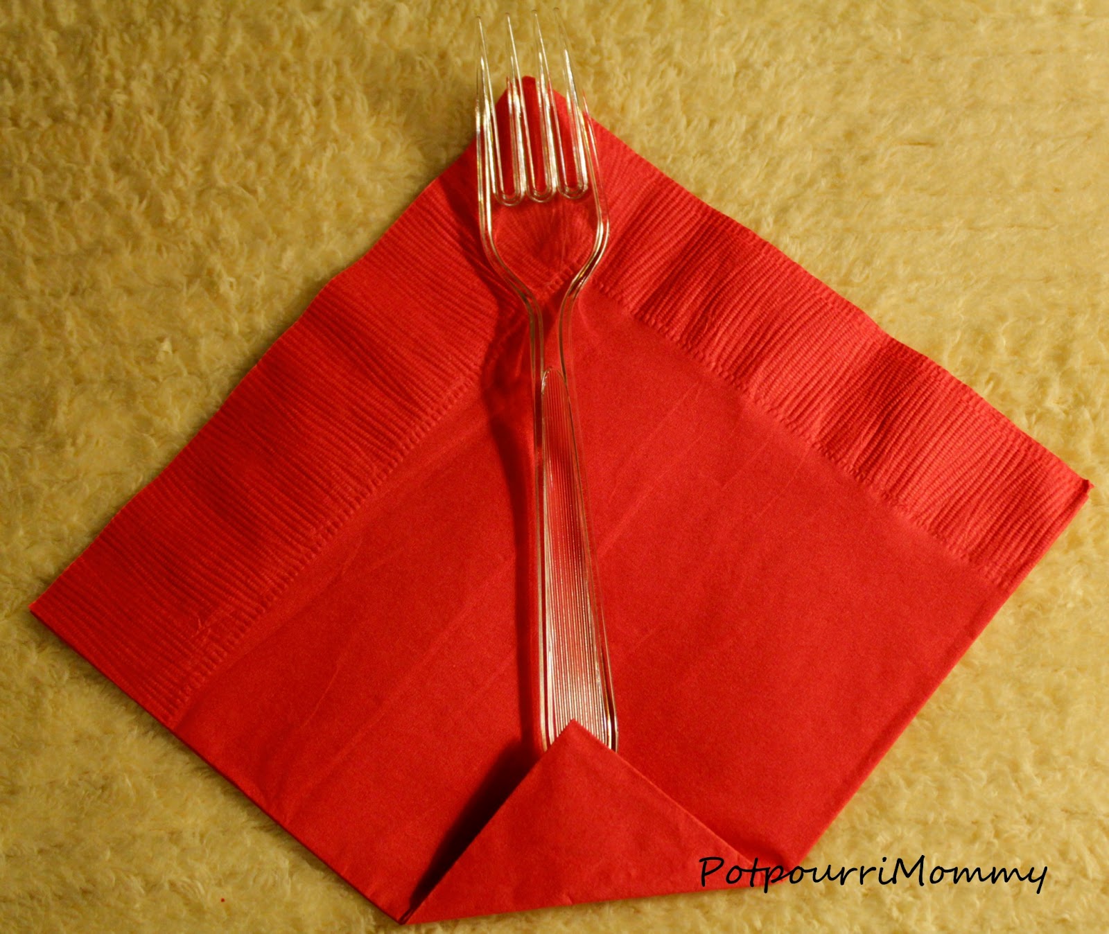 Potpourri Mommy Folded Napkins