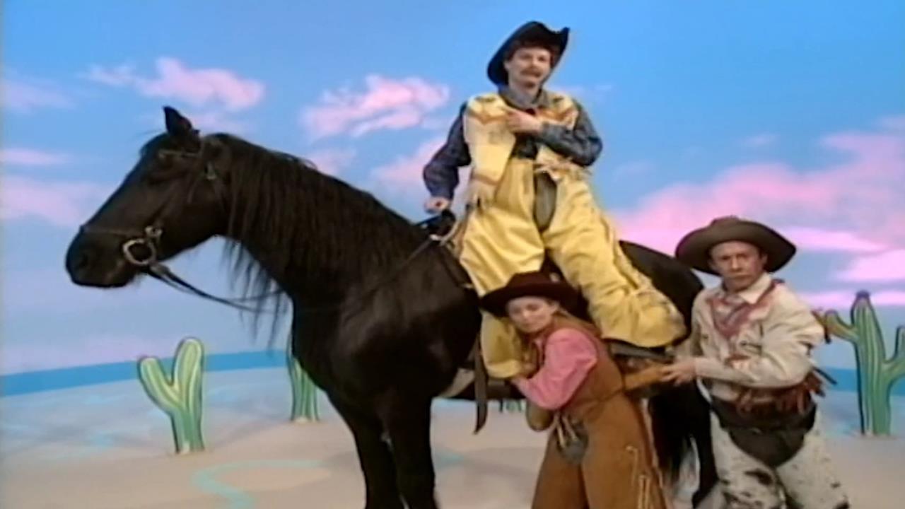 Elmo's World Wild Wild West