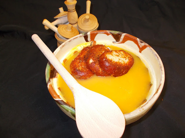 Supa crema de legume