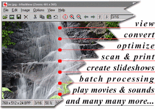 Freeware kostenlos: IrfanView Bildbetrachter Freeware