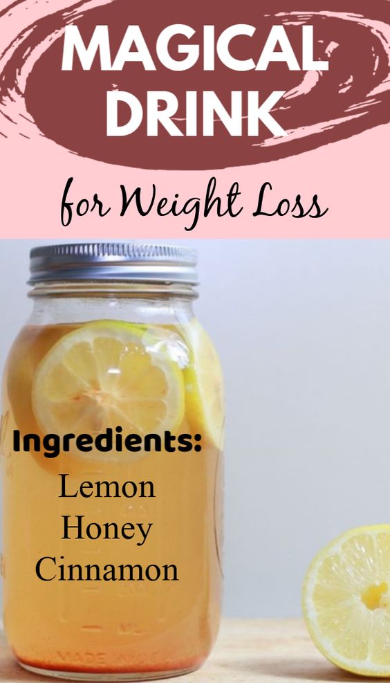 How honey, cinnamon and lemon in warm water can help you lose weight