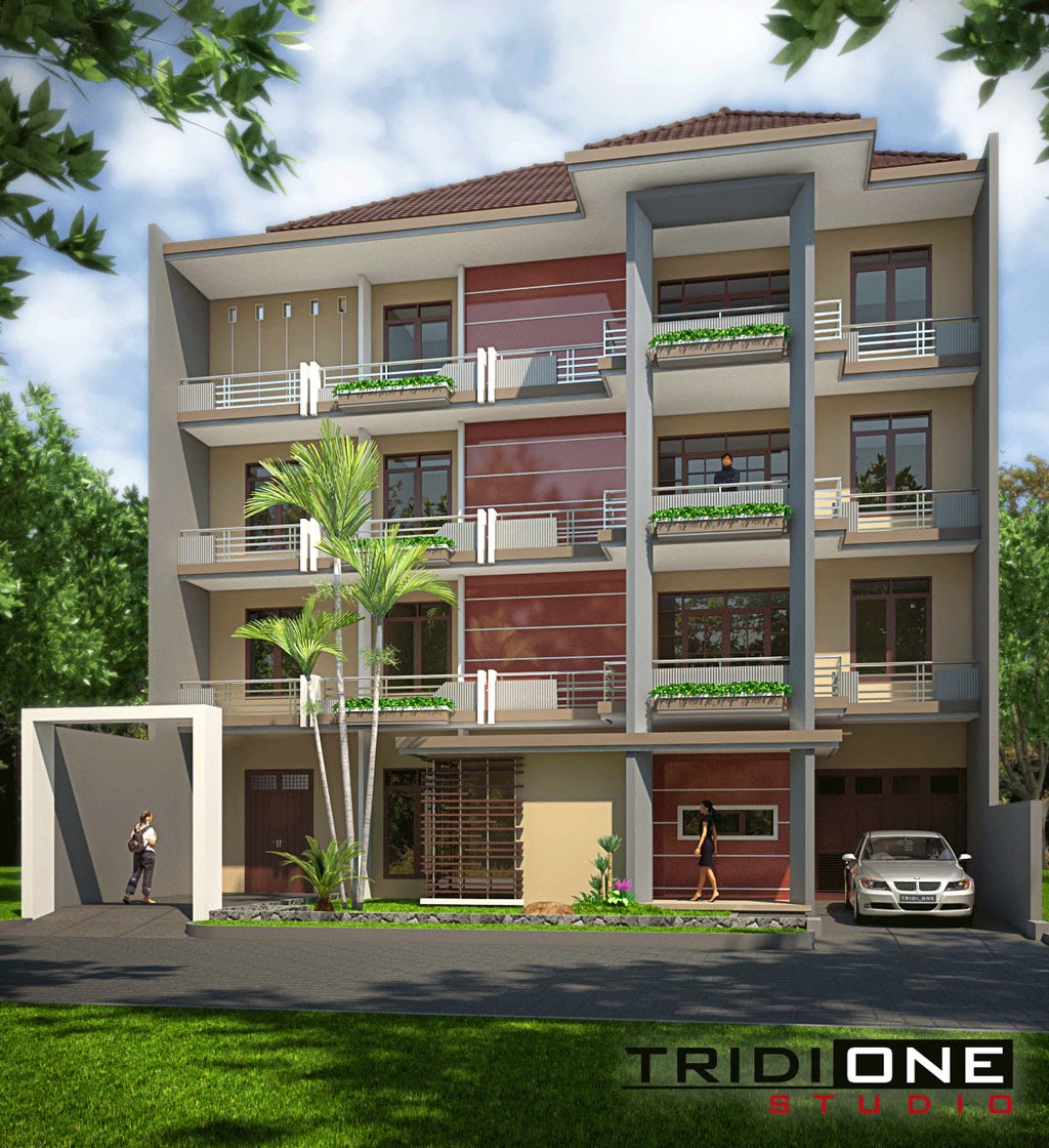 TRIDI ONE STUDIO: Rumah Kos