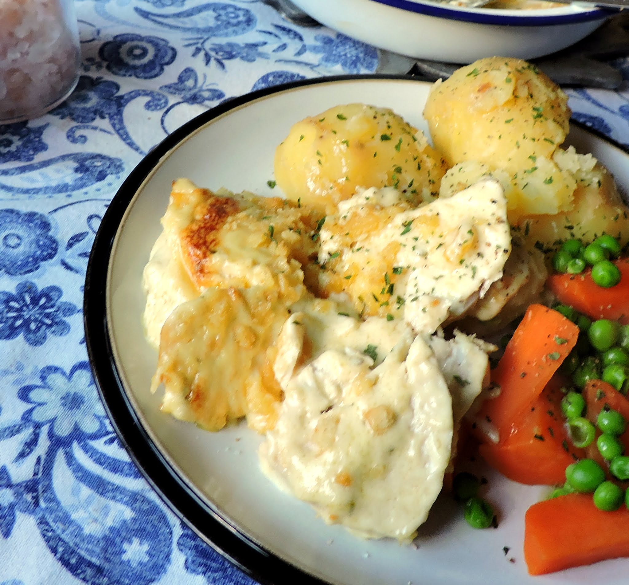 Creamy Chicken Tarragon Casserole The English Kitchen