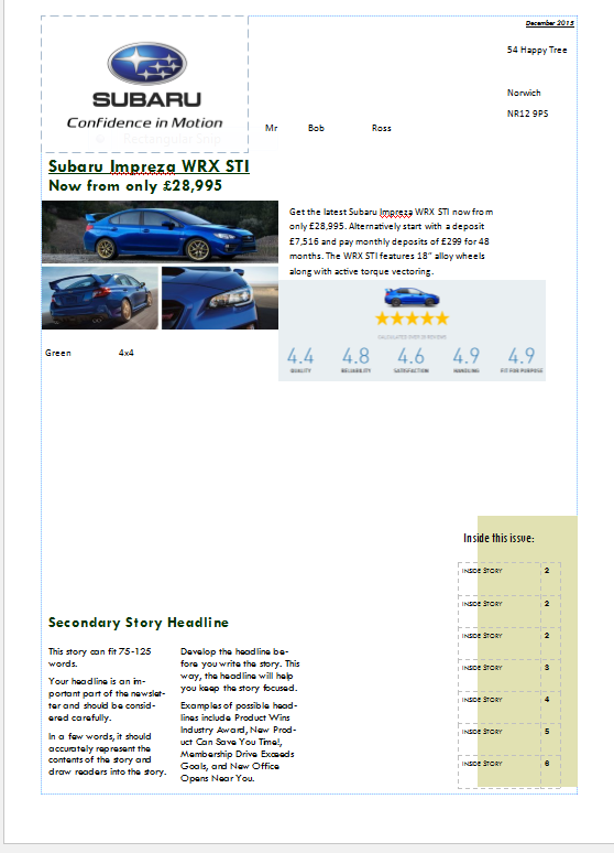 Ict database picture