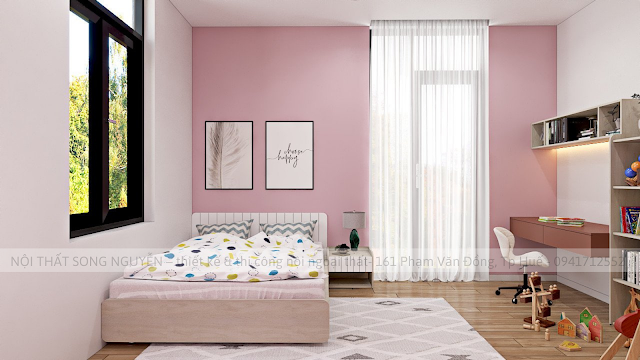 Trang trí phòng ngủ cho bé