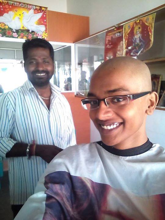 head shave video india head shave video india
