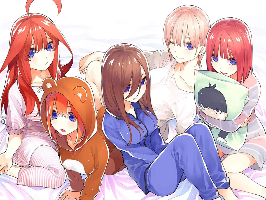 Yotsuba Nakano Quintessential Quintuplets