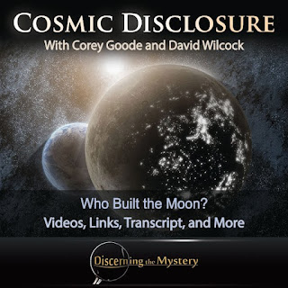 Cosmic Disclosure with Corey Goode and David Wilcock - Who Built The Moon? Cosmic%2BDislcosure%2B-%2BWho%2BBuilt%2BThe%2BMoon%2BCover%2BArt