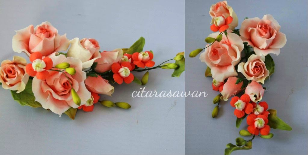Elegant Gumpaste Flowers Citarasawan Must Read!