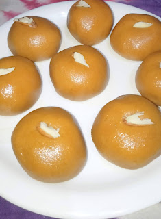 Besan Ladoo Recipe