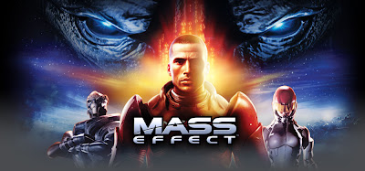 Mass Effect Cover Art Sheperd Garrus Ashley