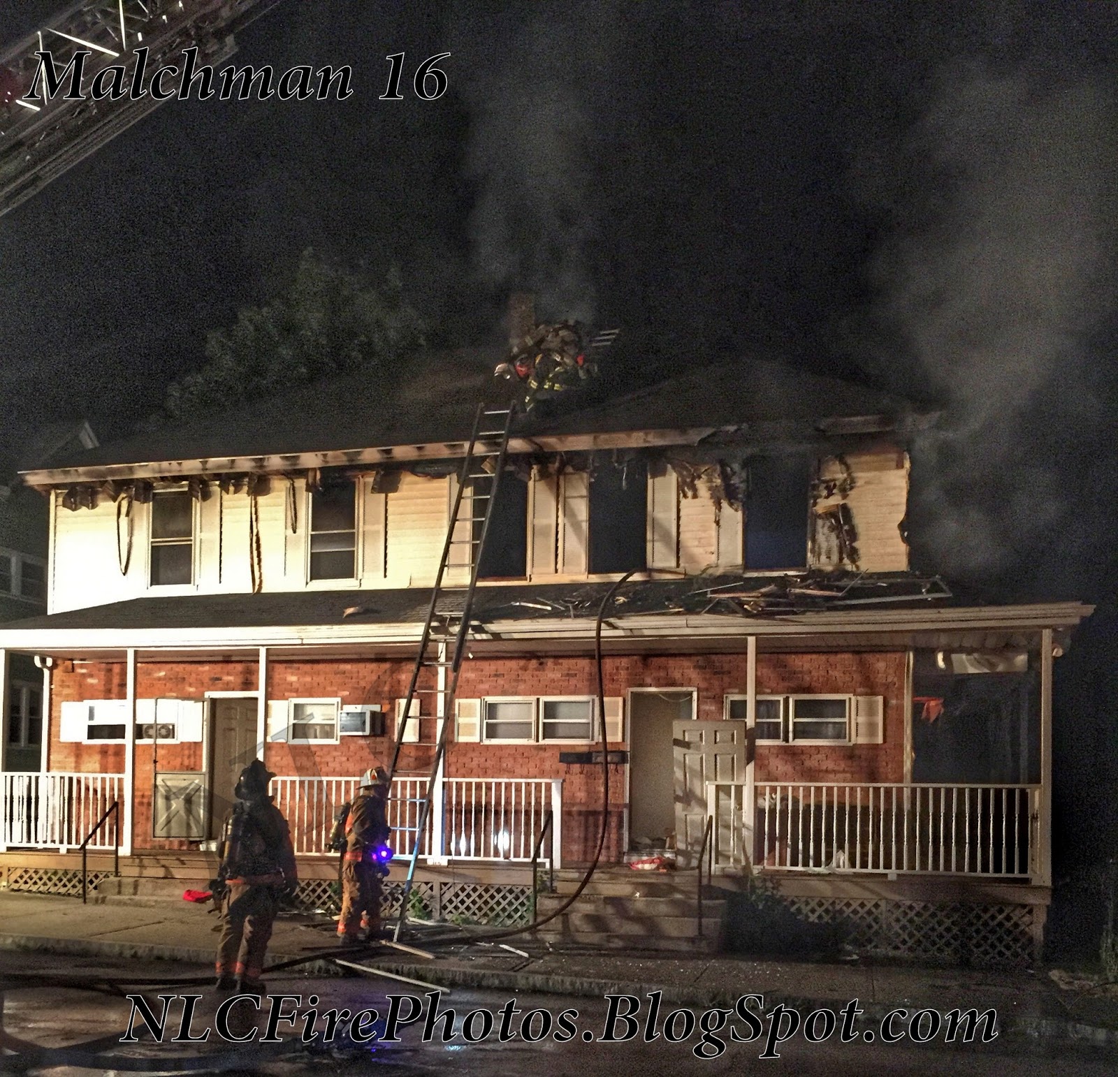 New London County Fire Photos Moosup Ct 2nd Alarm 062216