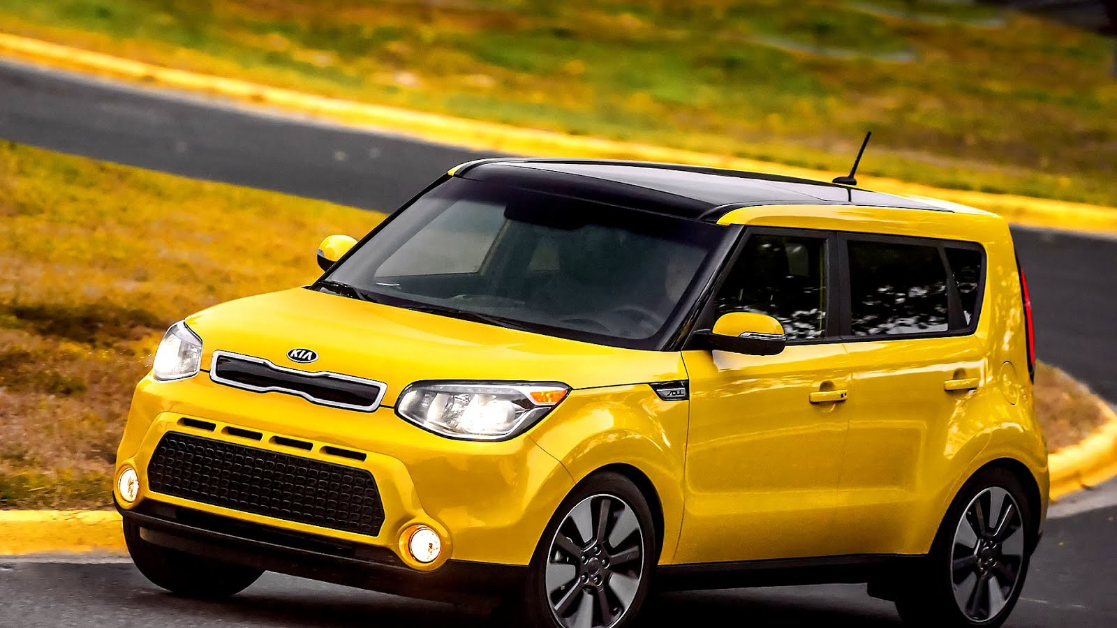 Kia Soul Solar Yellow Yellow Choices