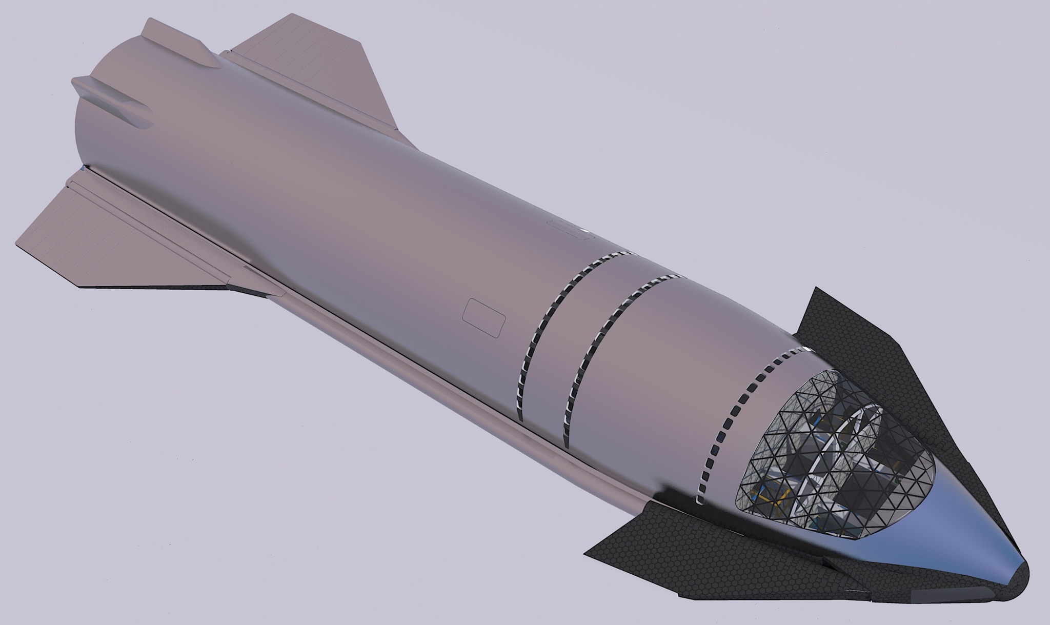 Starship windows 7 3d download
