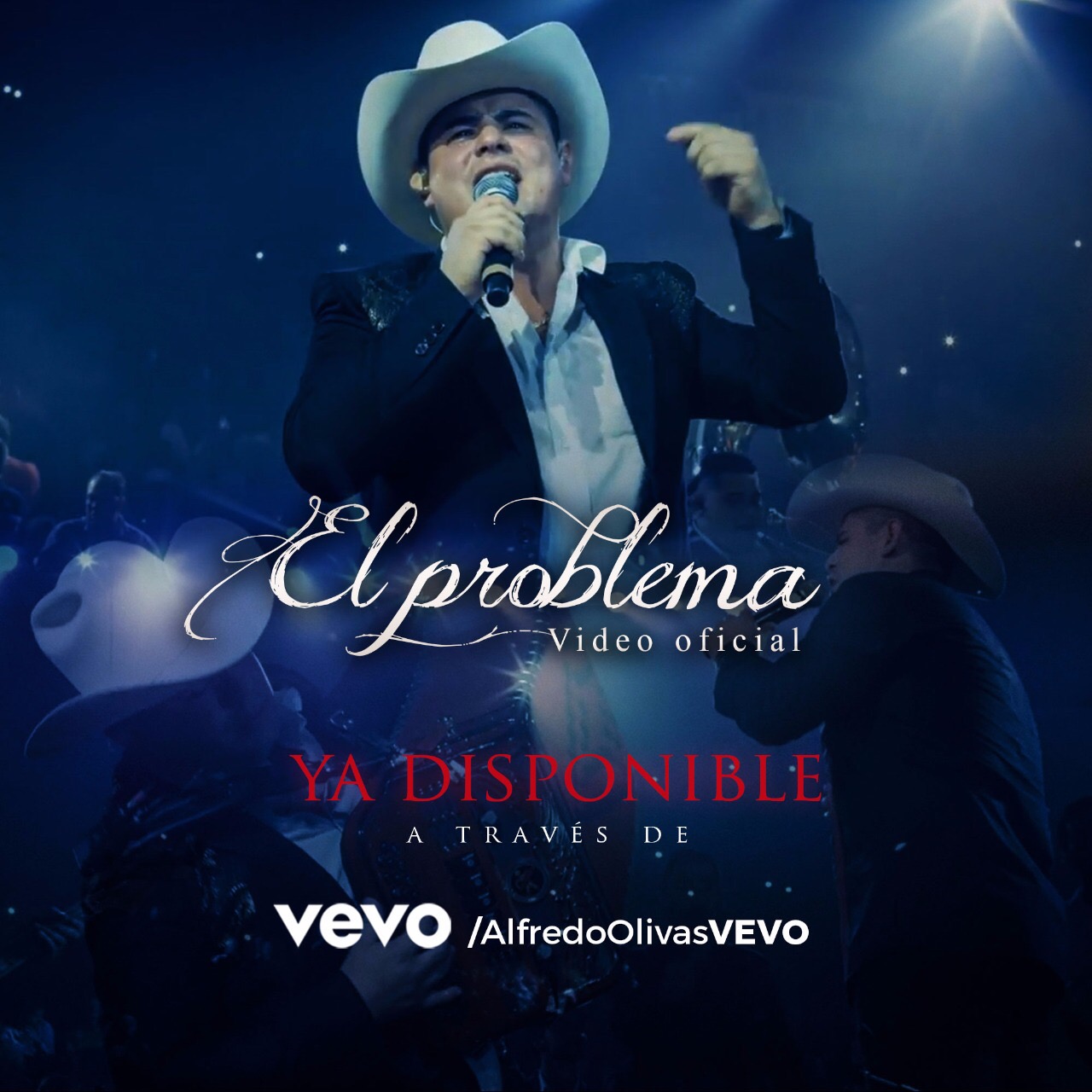 Alfredo Olivas lanza video oficial “El Problema” Beto Franco Digital