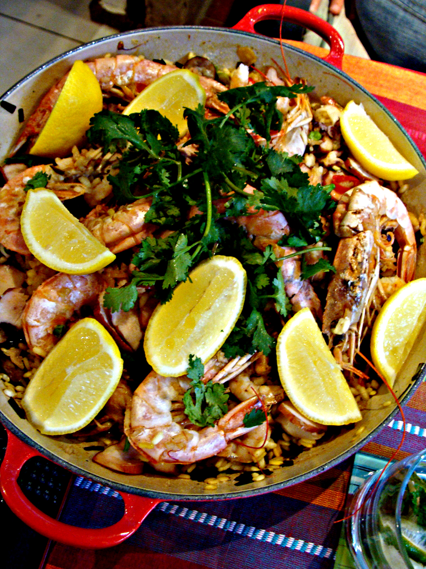 LekkerBek Paella Recipe