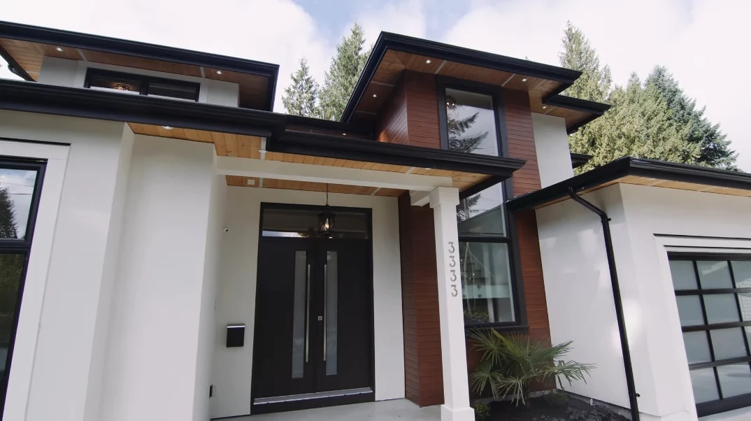43 Interior Photos vs. 3333 Ayr Ave, North Vancouver, BC Luxury Modern Home Tour