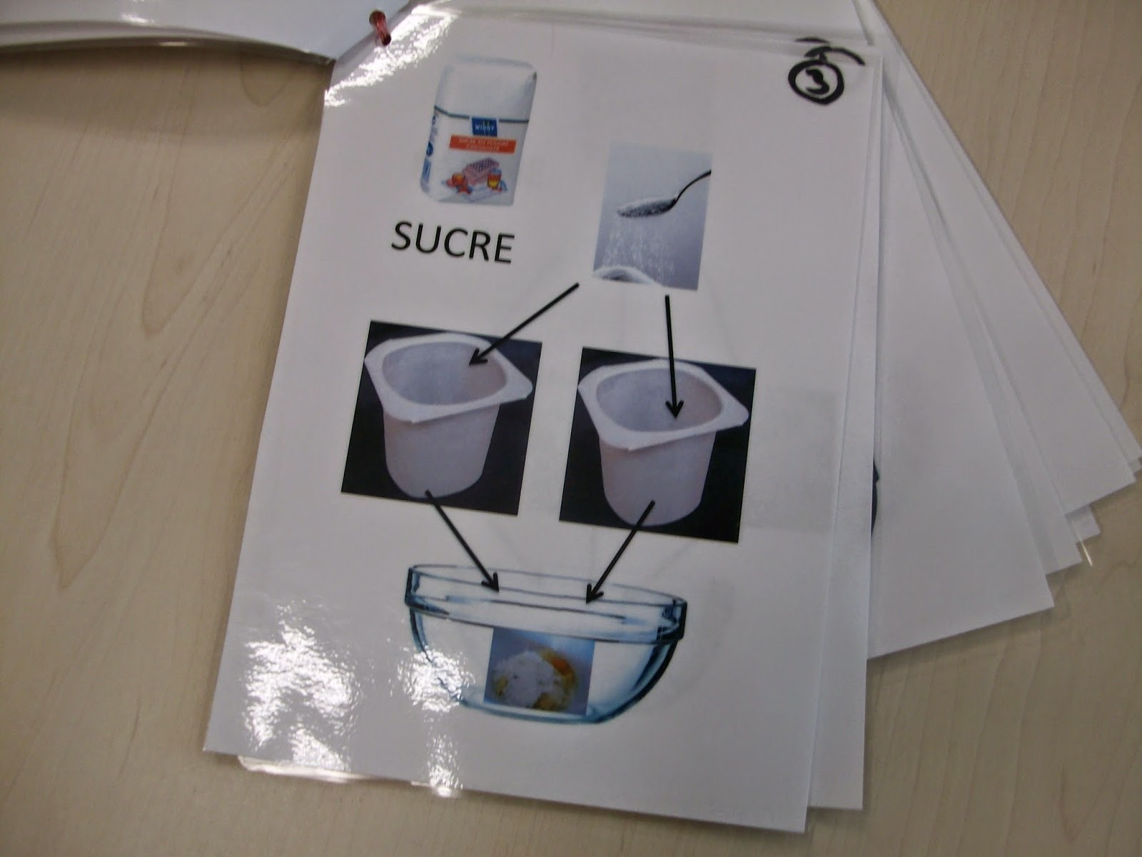 Recette Gâteau Au Yaourt Maternelle Illustrée Pdf idéesautisme: Fiche cuisine: Le gâteau au yaourt