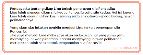 Sikap yang Sesuai dengan Pancasila (Halaman 128) BELAJAR KURIKULUM 2013