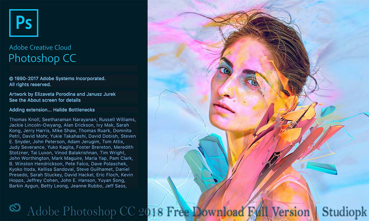 Adobe CC 2018 Free Download Full Version Exodus Software