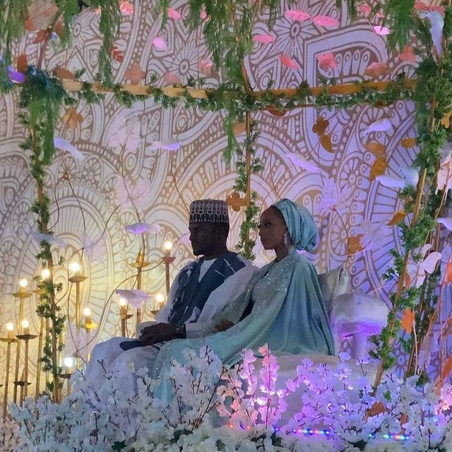 Check out more Photos from Yusuf Buhari and Zahra Bayero's pre-wedding dinner