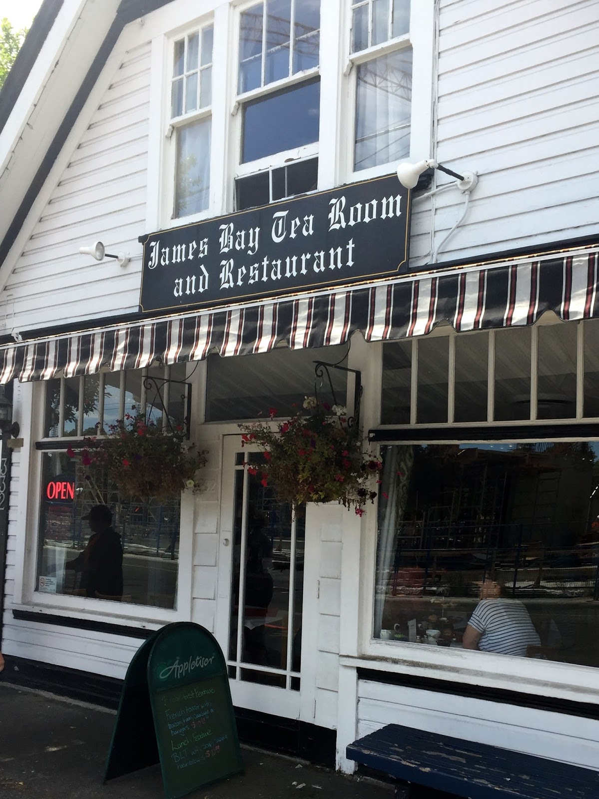 Rosemary's Sampler James Bay Tea Room Victoria, BC