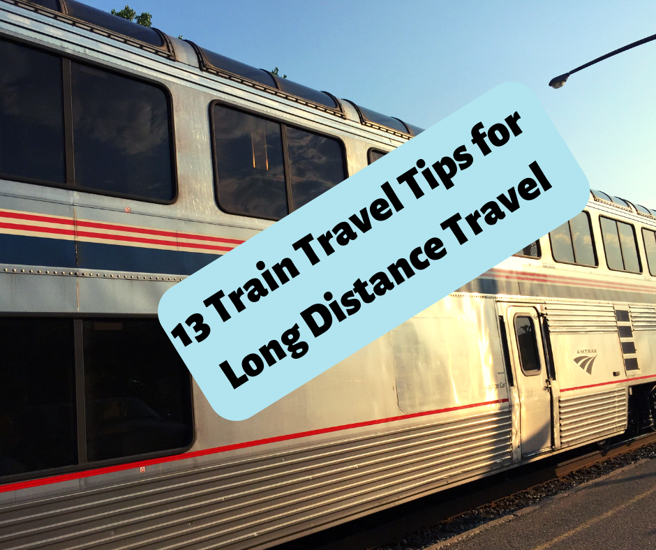 travel long distance by train