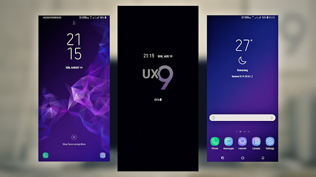 UX9 V3 Theme | Oreo dan Nougat | androidepic.com