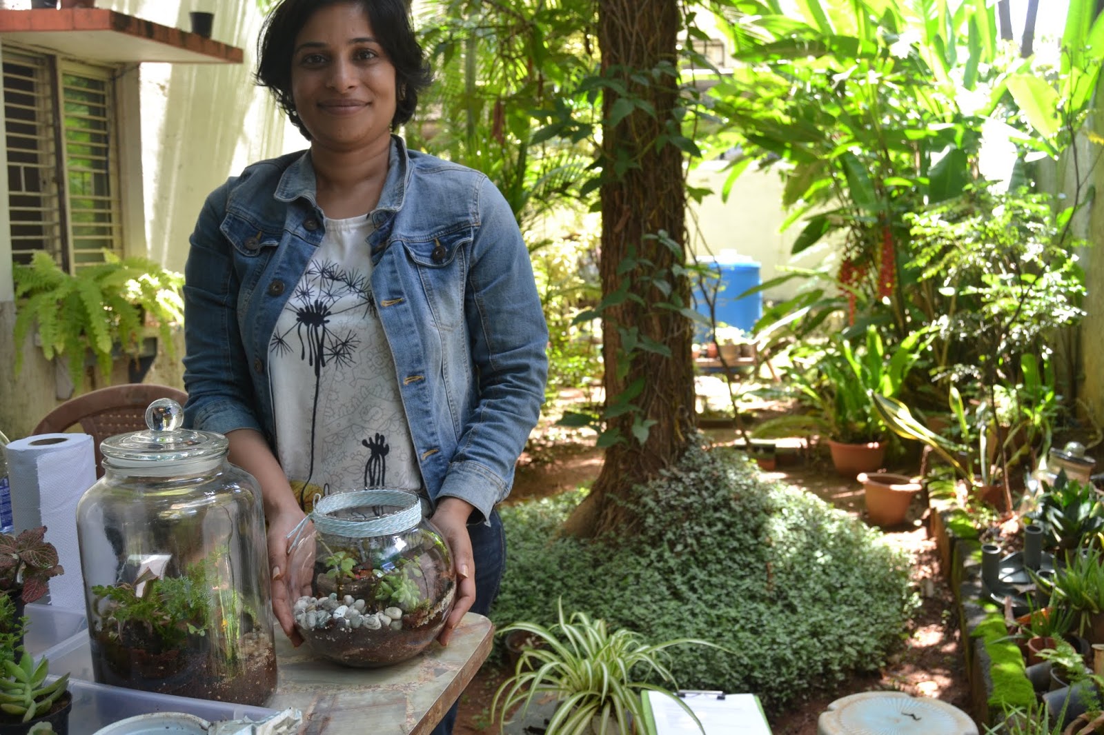 Pebbles Terrarium Blog Closed Terrarium at Bangalore