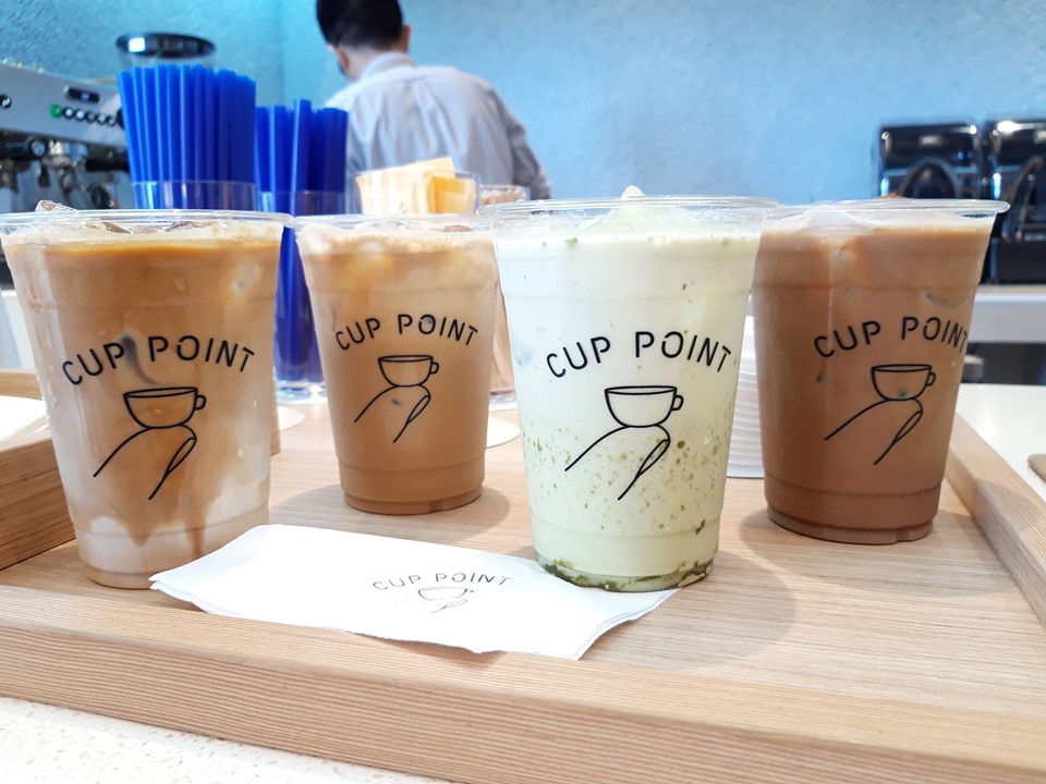 Coffee + Specs at SM City Marikina Snapped and Scribbled