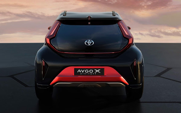 Toyota Aygo X Prolongue antecipa nova geração do compacto