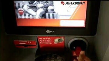 cara setor tunai di atm cimb niaga