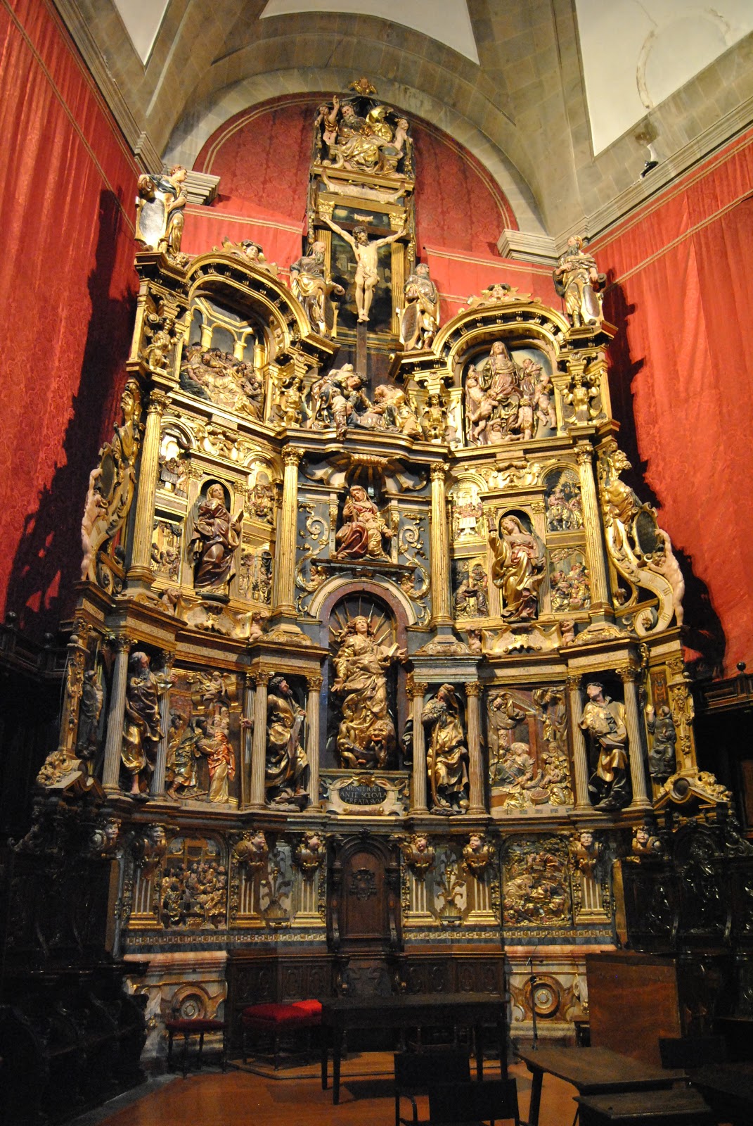 Arte en Valladolid: ANTIGUOS RETABLOS MAYORES DE LA CATEDRAL DE ...