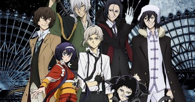 Bungou Stray Dogs Season 3 Subtitle Indonesia Episode 1 – 12(END)