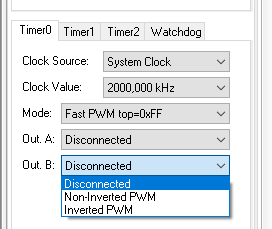 PWM Pada ATmega 328p Menggunakan Code Vision AVR ( CVAVR )