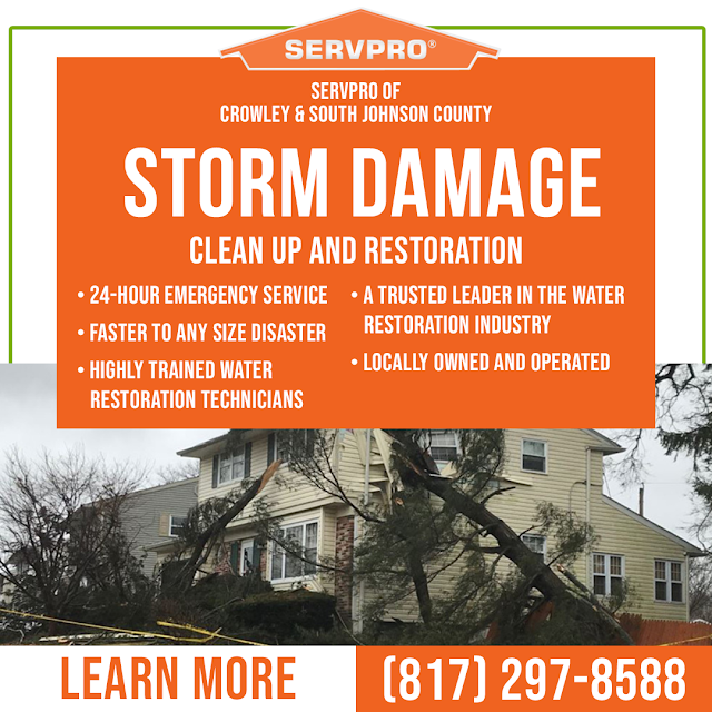 storm damage restoration
