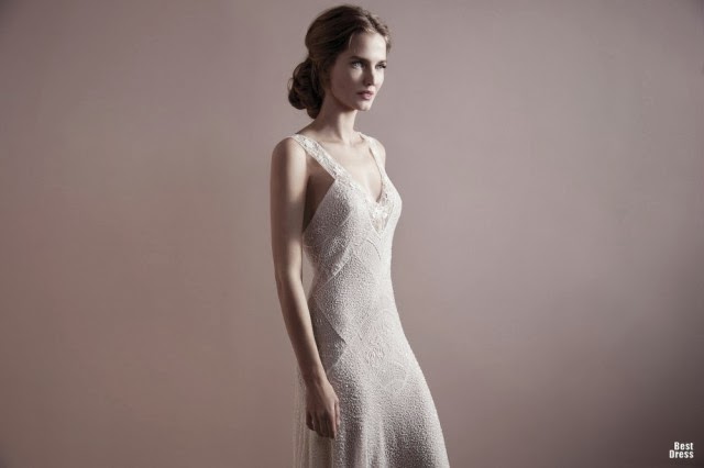 Moderno y sencillos vestidos de novia Moderno y sencillos vestidos de novia