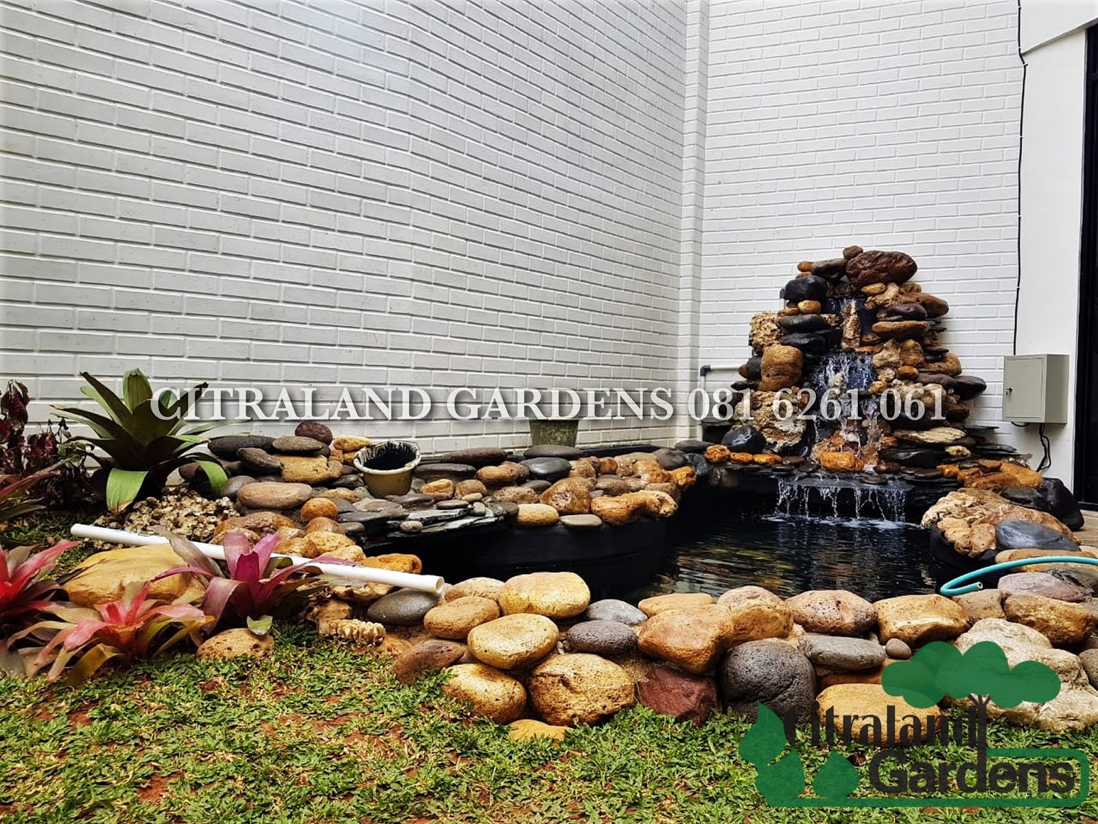 GAMBAR TAMAN TEBING AIR TERJUN - CITRALAND GARDENS