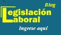 Blog Legislacion laboral