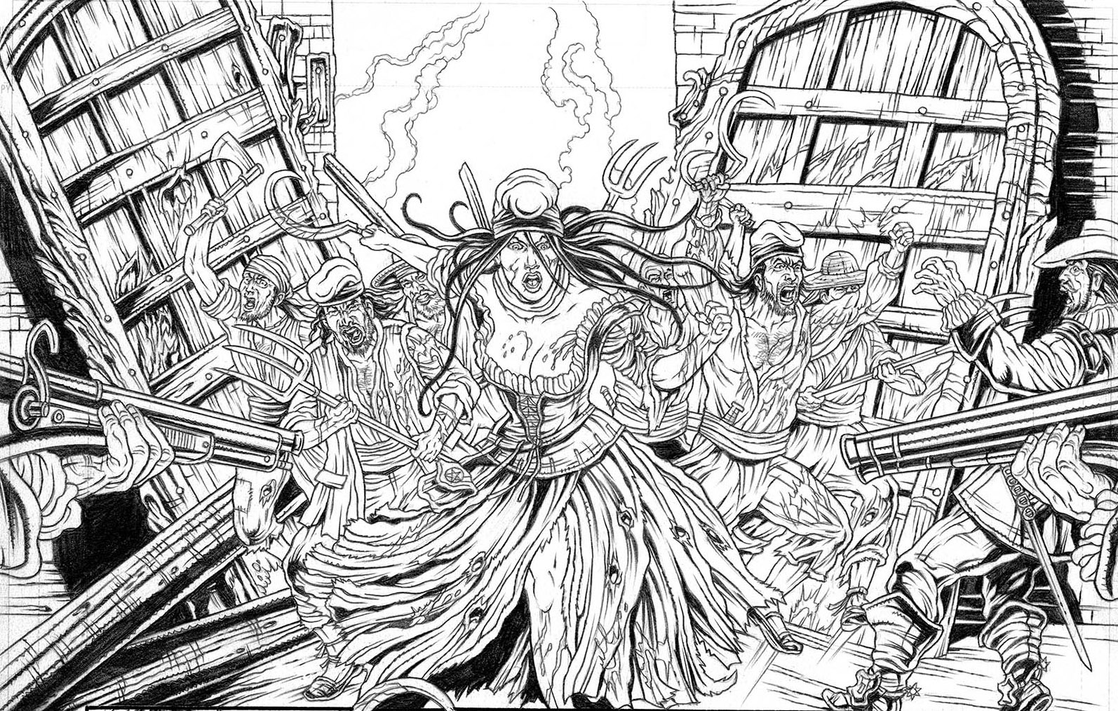 MIKE RATERA ARTBLOG ELS SEGADORS Pages WIP