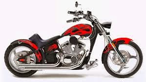 Tampilan Baru Moge Modifikasi Motor Harley Davidson 