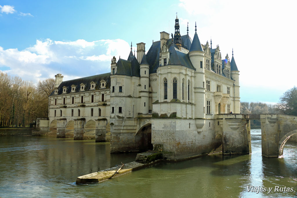 Castillo de Chenonceau, Valle del Loira