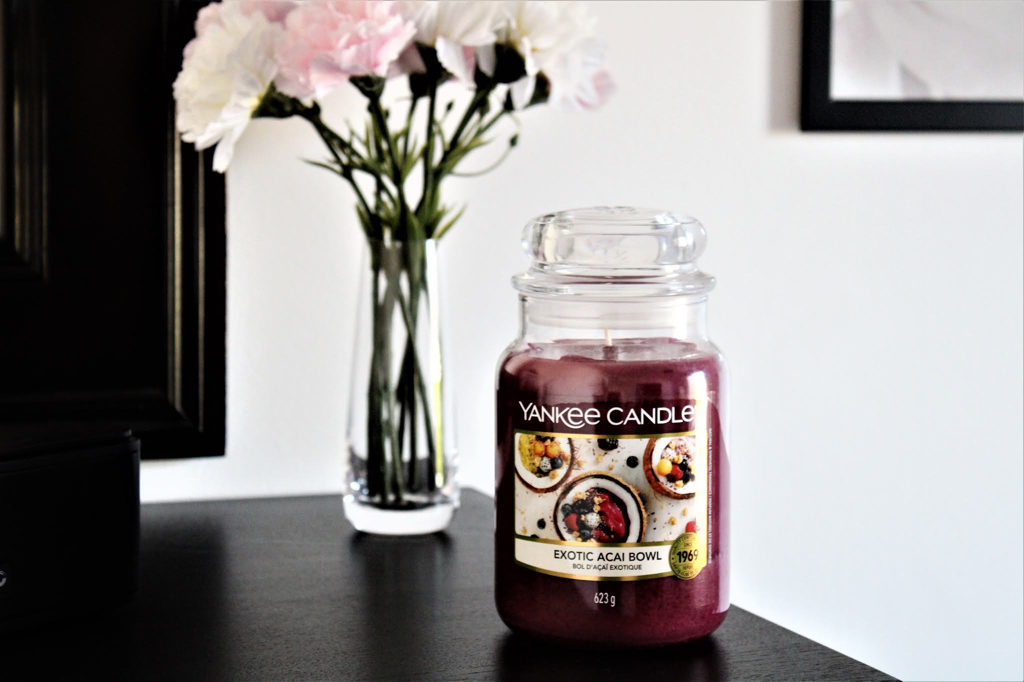 YANKEE CANDLE EXOTIC ACAI BOWL [AVIS]