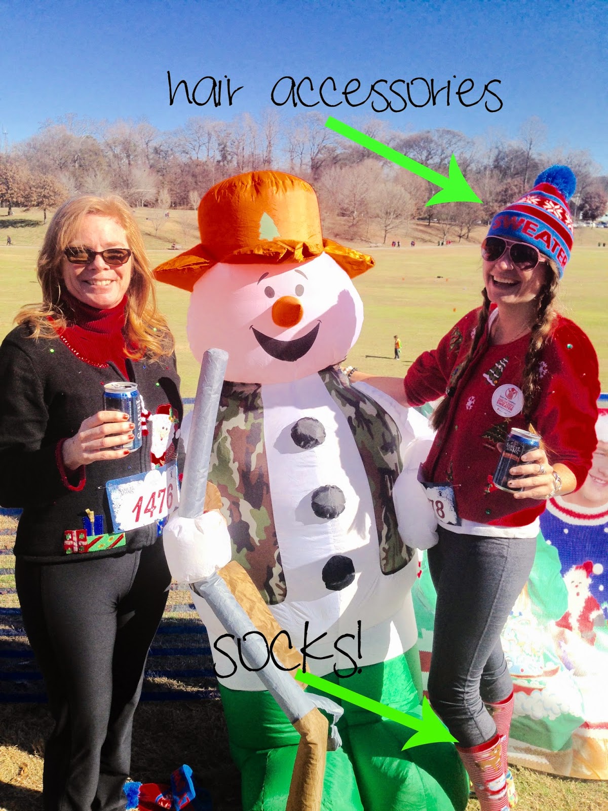 ugly sweater 5k