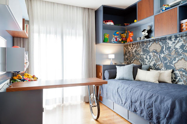 papel-de-parede-quarto-infantil decoracao-quarto-infantil