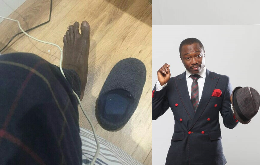 00 After 12 weeks, Julius Agwu shares new photo on Instagram